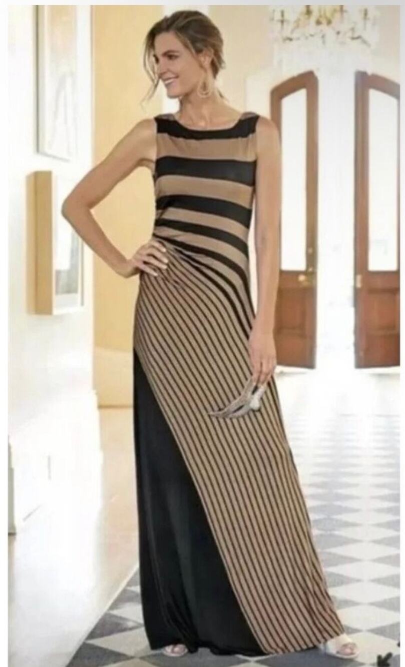 Soft Surroundings Here to Infinity Maxi Dress – Size XL